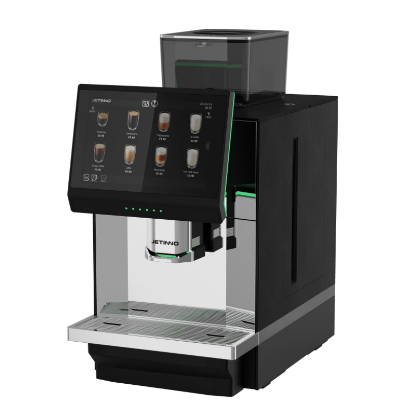 Commercial Fresh Milk Automatic Coffee Master